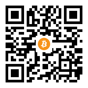 bitcoin:3LbZwsqH9pLP1SSFfyRm65QEQ1vNdAZkcd black Bitcoin QR code