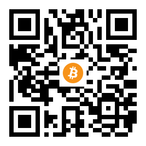 bitcoin:3LcizY7JCTjBjh9UC1teJWSJTViXbcGZiV black Bitcoin QR code