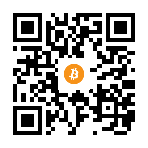 bitcoin:3LcoRXXYCgD1NvooUoYyuJQ41yExDrSuap black Bitcoin QR code