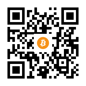 bitcoin:3Lcw1TMiBJ9EFrU9w4RiEguMZLsxx3gBUP black Bitcoin QR code