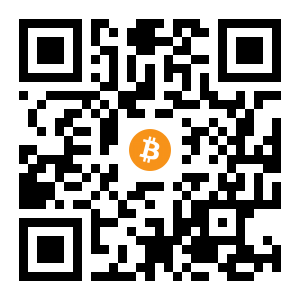 bitcoin:3LdVWWEah7tAz2F8nFDxDHfY1WHpA4Vo1p black Bitcoin QR code