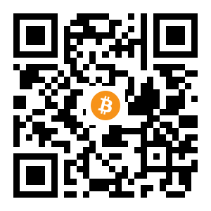 bitcoin:3LdmxMbfD7tbwFHfcb2oHGSpYLBRjFm2yD black Bitcoin QR code