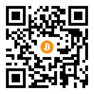 bitcoin:3LdrkHChxKfzbfhBTiuzxCgoZNq2H1BENr black Bitcoin QR code