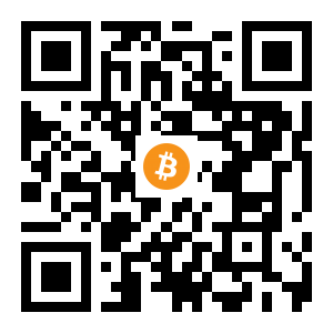 bitcoin:3LeXmSSaxkfo4tpSkHYpUVjQ4hVfBWKJER black Bitcoin QR code