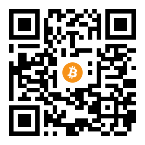 bitcoin:3Lf42guF3vuQAw9aM3JXZGKunBJ99gEhS8 black Bitcoin QR code