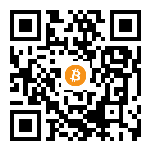 bitcoin:3LfiswvA8sG5GVSJgWobMtkopQDaNoN1eV black Bitcoin QR code