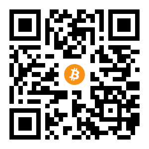 bitcoin:3LfpRahqtZrEpUrHPXHRjfBHWnyLCvnBtU black Bitcoin QR code
