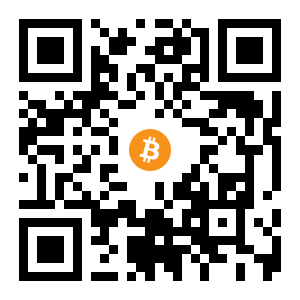 bitcoin:3Lg7ckeLeGUnj4gYaREGHbp5rsLpvXXWXo black Bitcoin QR code