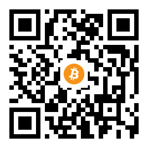 bitcoin:3LgVNVuT9zKszKfHxDpbzMAETLb2tY1v7k black Bitcoin QR code