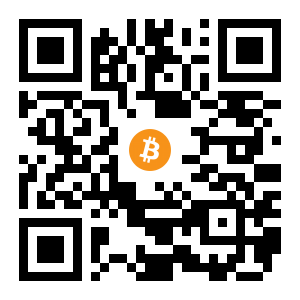 bitcoin:3LgaqcbkcAxc2AEmJBAU3WvXfAgJCLA1Ha black Bitcoin QR code
