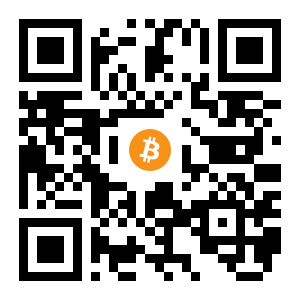 bitcoin:3LgmCjL5BX8HnU8Utp1kRYw5nXbApT62YS black Bitcoin QR code