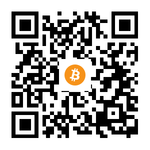 bitcoin:3Lh6SxnhkjszVXcCVNeYHDsZeyN5w3NZiK black Bitcoin QR code