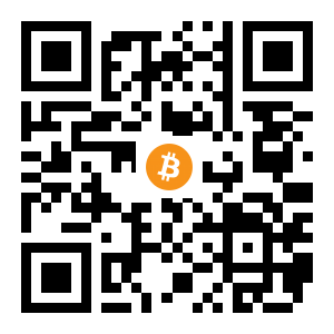 bitcoin:3Litvhjs91W61oPGMju2LnEGcAJaZNnzkw black Bitcoin QR code