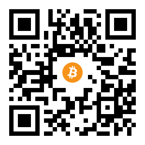 bitcoin:3LktBwgWFerQsYjD6ebJGqwo5VEgYryq41 black Bitcoin QR code