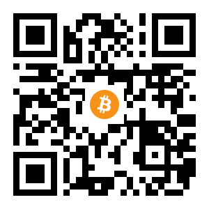 bitcoin:3LkwetErCjtxjVhPqaGtcgxNtKmmKK4ZZ3 black Bitcoin QR code