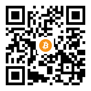 bitcoin:3Lm7KzTWJWvaASawrAtdjRsLxNEpE3M2Lf black Bitcoin QR code