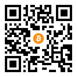 bitcoin:3LnZXhUgXvx9WFiAEZP5TWj7HxwRufRhjj black Bitcoin QR code