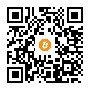 bitcoin:3Lnnveam1QHCVKFW75rVcvwokpeXnkgaYZ black Bitcoin QR code