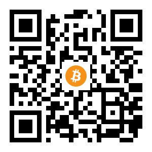 bitcoin:3Lnoit8CwwV6mhdmiU8ZmTuXNmaC2RXuPi black Bitcoin QR code