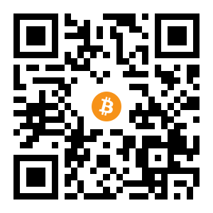 bitcoin:3LnzrV7RH8FUiQMHKHmxooDqmz4WT174sc black Bitcoin QR code