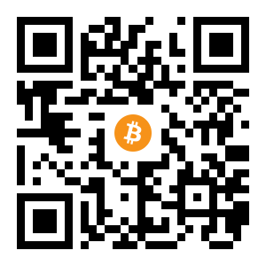 bitcoin:3LoK3qPEbTZh8jUv4pcvC9AEkmEzejsHrb black Bitcoin QR code