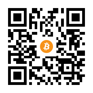 bitcoin:3LoTpE6gEnNiKAKqTa2E2X9okcbwD9U274 black Bitcoin QR code