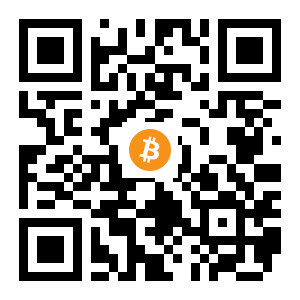 bitcoin:3LpXAKfrzMEPWrYGtnzyJAXQ8hvYayBEFb black Bitcoin QR code