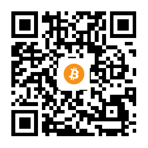 bitcoin:3Lpst9sS6vWBRojjSCB57e9DFfzVNFtxvc black Bitcoin QR code