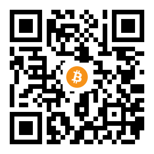 bitcoin:3LpyU6RiW1UwxXxZaej6F2zxEdvEGjvk3T black Bitcoin QR code
