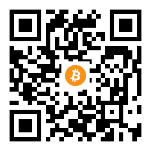 bitcoin:3LqfLbp4U4C991AWbw1Q5D9yj2QieuHcoV black Bitcoin QR code