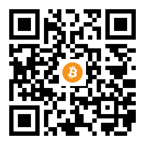 bitcoin:3Lqh6kSqmsfXvtmF1oasAX9a1y38NDhQh1 black Bitcoin QR code