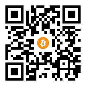 bitcoin:3LrA3QbTnq4LDvjCJhWzPH2Epz4e8sQhkF black Bitcoin QR code