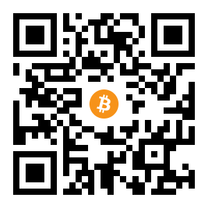 bitcoin:3LrVENzkSo7jtgE1nmXevgrCYTTMHiGnft black Bitcoin QR code