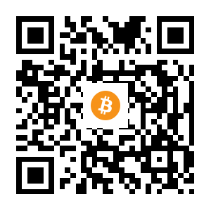 bitcoin:3LsqrBYDYQup9zk6ufeJXTBEacWYFqFZmz black Bitcoin QR code