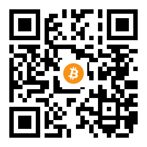 bitcoin:3LtDVSVFCf9YH3dbnw9Ch2x1sKzCwg9Hwn black Bitcoin QR code