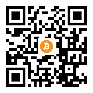 bitcoin:3LtQKnYZVrrzNhjNspJbcGdzhyjRtozfFh black Bitcoin QR code