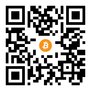bitcoin:3Lu2zRoENXAtTmXSGmiSxYvKJ2eCEnoRkF black Bitcoin QR code