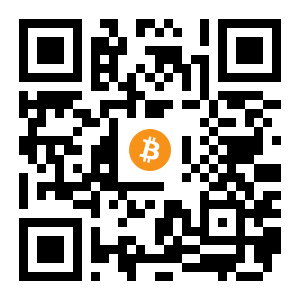 bitcoin:3LunC39k9DLD5eWzEBehnSezMpHRzB586H black Bitcoin QR code