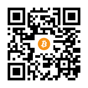 bitcoin:3LvSLmp5zh8fSWdJkd6gTymrLJ32nxvUcE black Bitcoin QR code