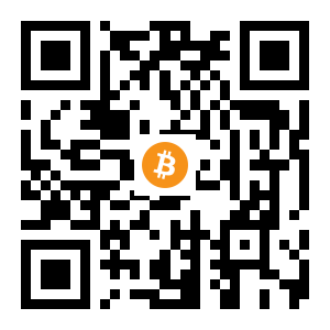bitcoin:3LvhdEgXQfQtMr4zBECgxjABic4Q42RCaT black Bitcoin QR code