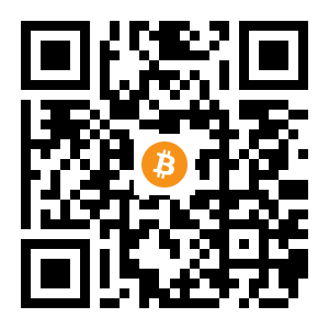 bitcoin:3Lw4FgQdAEAkowzg3Xg1KvLNWzahzGEc13 black Bitcoin QR code