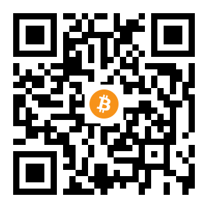 bitcoin:3LwupuCPBDCEFrt5vMdyWrVSDo9CqDz8km black Bitcoin QR code