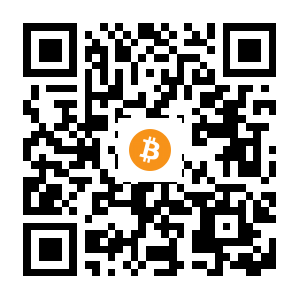 bitcoin:3Lwv65R4GicykfbANdZVQvCEX4N3dZu6a7 black Bitcoin QR code