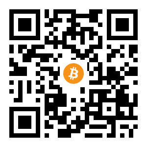 bitcoin:3LwzJmQ3ZUgPJuKAd2nYXiFeSwiER6kWsM black Bitcoin QR code
