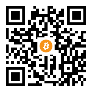 bitcoin:3LydZiXocDmoaeedUyBUZW7JHUqsyEuWLQ black Bitcoin QR code