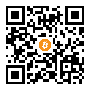 bitcoin:3M1LeHBKKeJBqFxzCChTzJ9ciC4Fs2gaGW black Bitcoin QR code