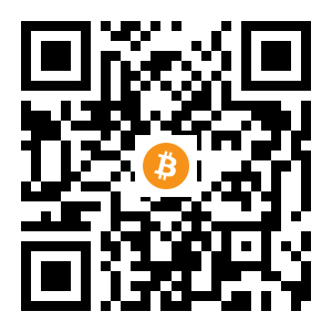 bitcoin:3M1WdRsYTz8nZ7sHHK3dRvxWxKS2bMkogc black Bitcoin QR code