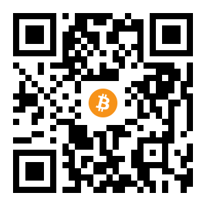 bitcoin:3M1XBuMbYyMNt6g6r6aRUqYRSxbcNZK72H black Bitcoin QR code