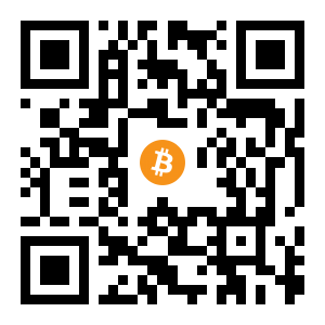 bitcoin:3M1uwVtBa2i46E3uFDSsCaWUAUS3MFBHKp black Bitcoin QR code