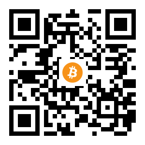 bitcoin:3M2FKcvbCtthT7dVnK2kfXeBRb7UCZ2iL1 black Bitcoin QR code